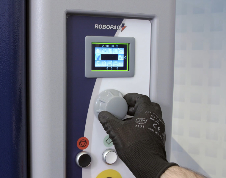 纏繞膜機(jī)面板