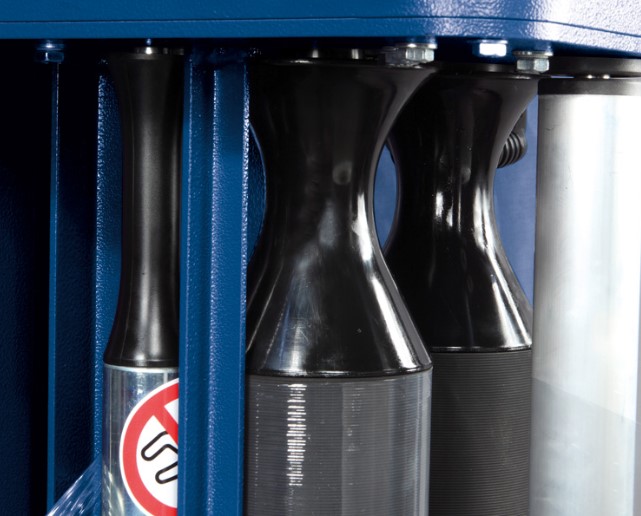 纏繞機預拉伸膜架