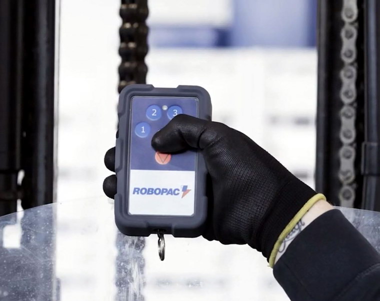 自動斷膜纏繞機遙控器