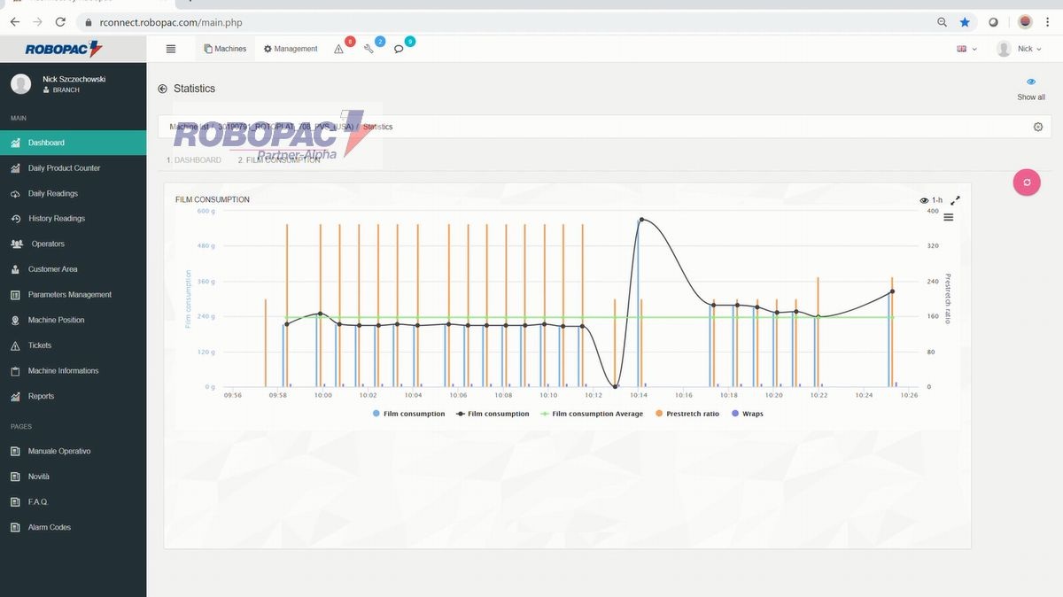 在線纏繞機Rconnect系統 在線纏繞機Rconnect系統